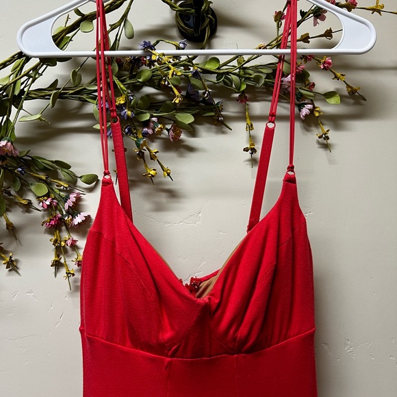 CosaBella Long Maxi Dress Size 4 🤩Please read one flaw - Picture 3 of 12